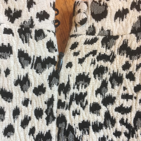 Loft animal print lined dress - Picture 5 of 7